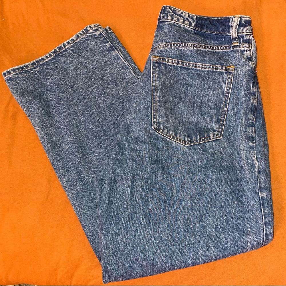 Abercrombie & Fitch, The Loose High Rise, size 30/10s